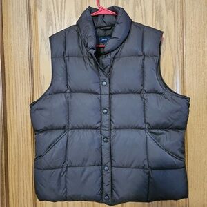 Brown Land’s End Puffer Vesf